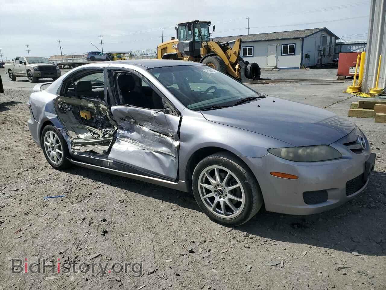 2007 MAZDA 6 - VIN: 1YVHP84C375M43722 - Фото 4