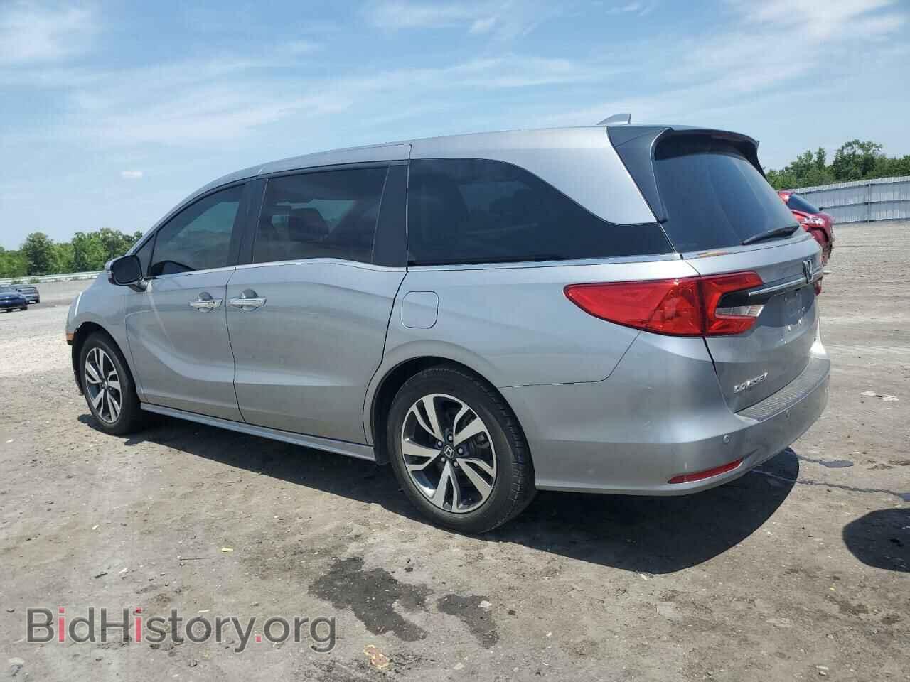 2021 HONDA ODYSSEY - VIN: 5FNRL6H85MB039458 - Фото 2