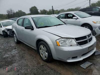 2010 Dodge AVENGER Avenger SX, серебристый — VIN 1B3CC4FB1AN120299, Copart