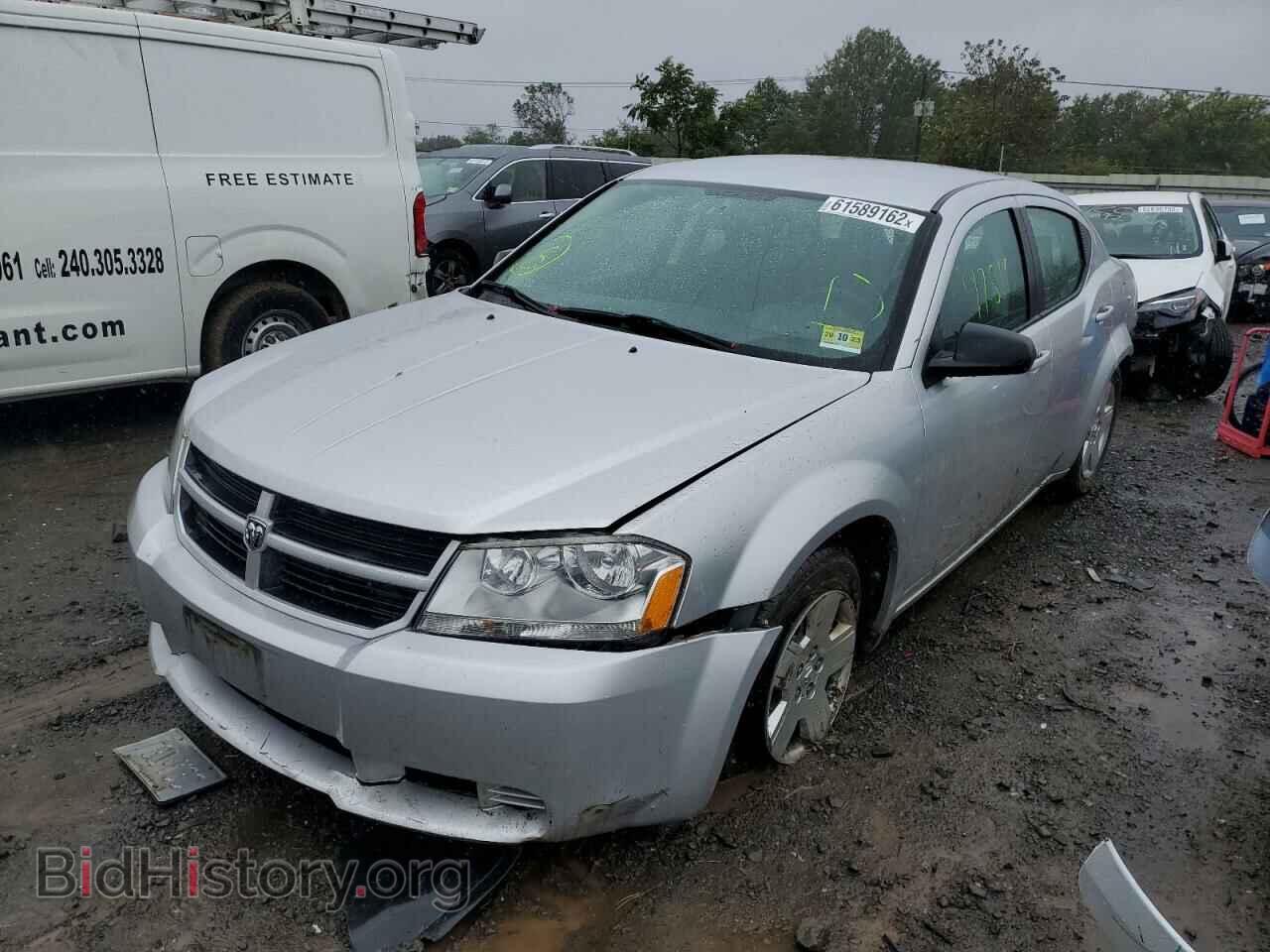 2010 DODGE AVENGER - VIN: 1B3CC4FB1AN120299 - Фото 2