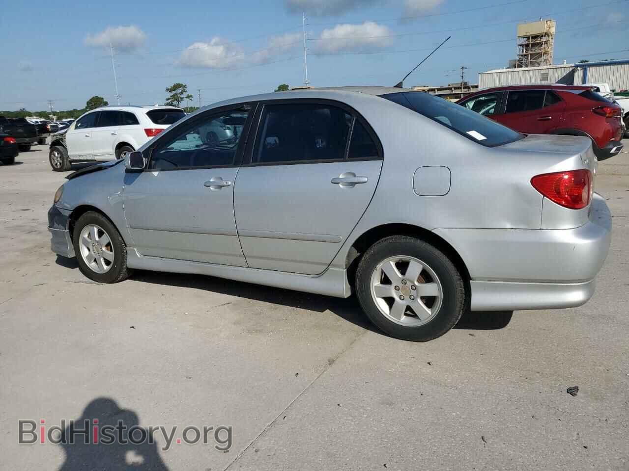 2007 TOYOTA COROLLA - VIN: 1NXBR32E87Z782734 - Фото 2