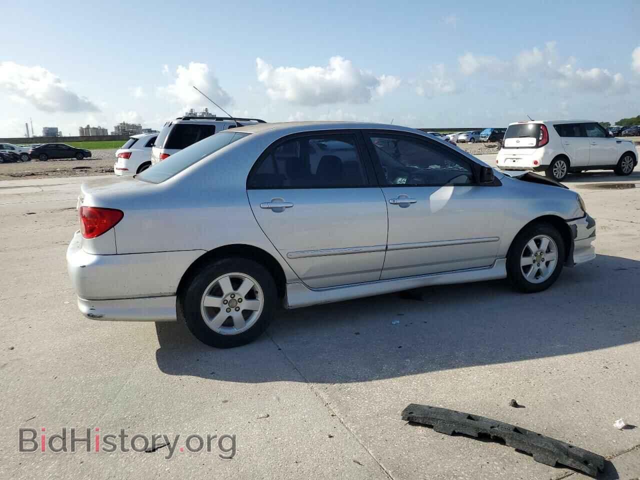 2007 TOYOTA COROLLA - VIN: 1NXBR32E87Z782734 - Фото 3