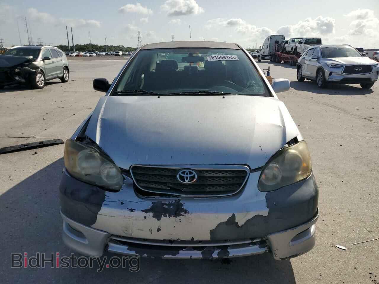 2007 TOYOTA COROLLA - VIN: 1NXBR32E87Z782734 - Фото 5