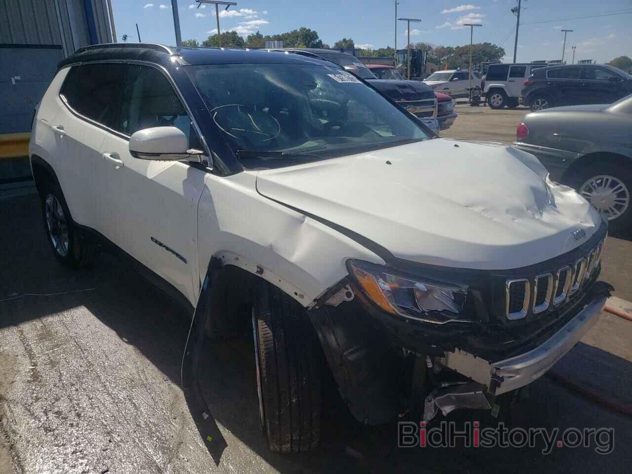 Photo 3C4NJDCB3MT599640 - JEEP COMPASS 2021