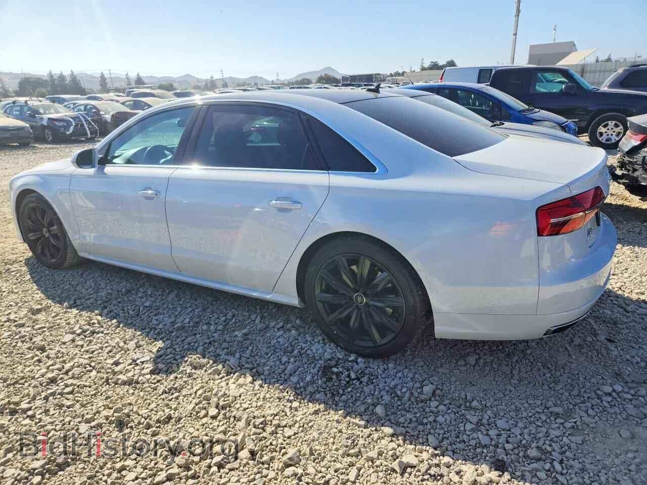 2017 AUDI A8 - VIN: WAU44AFD4HN014839 - Photo 2