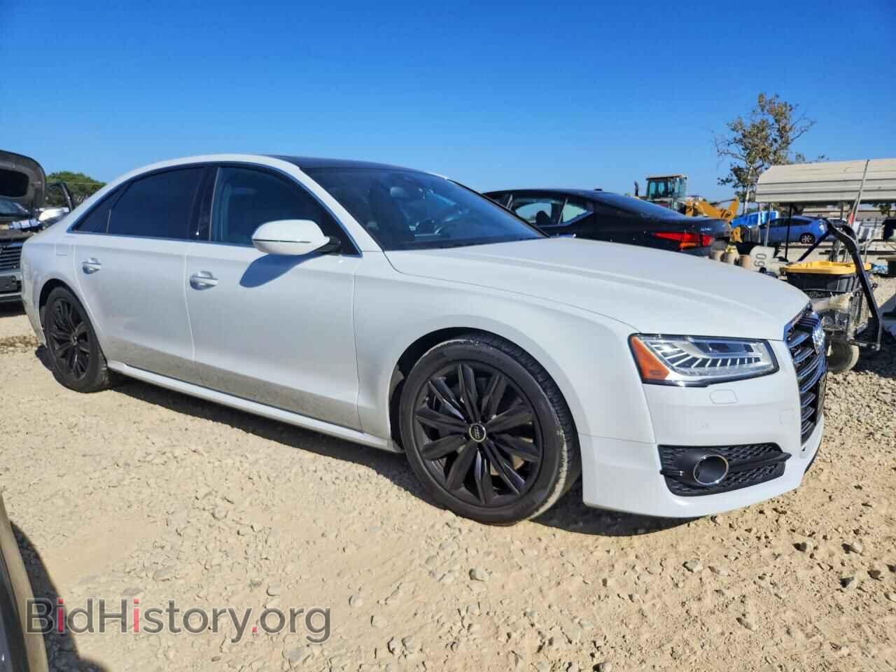 2017 AUDI A8 - VIN: WAU44AFD4HN014839 - Photo 4