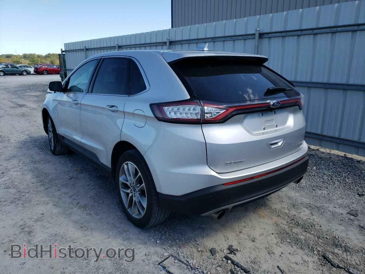 2018 FORD EDGE - VIN: 2FMPK3K97JBC39210 - Photo 3