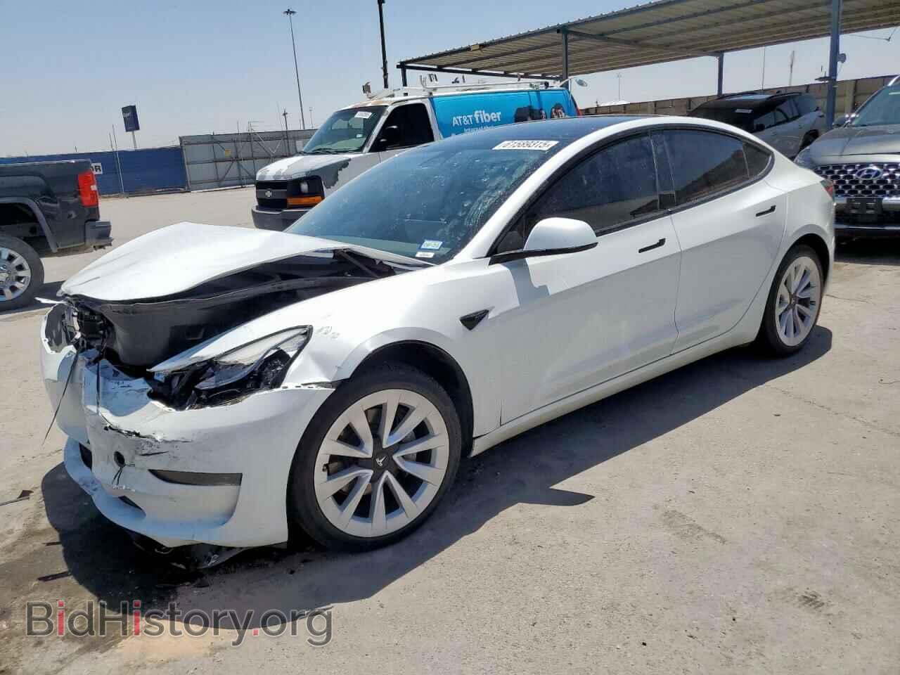 Фотография 5YJ3E1EA6PF567086 - TESLA MODEL 3 2023