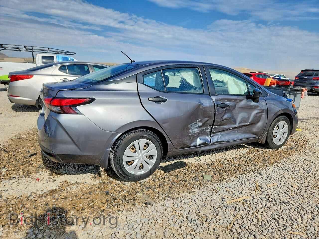 2021 NISSAN VERSA - VIN: 3N1CN8DV0ML896198 - Photo 3