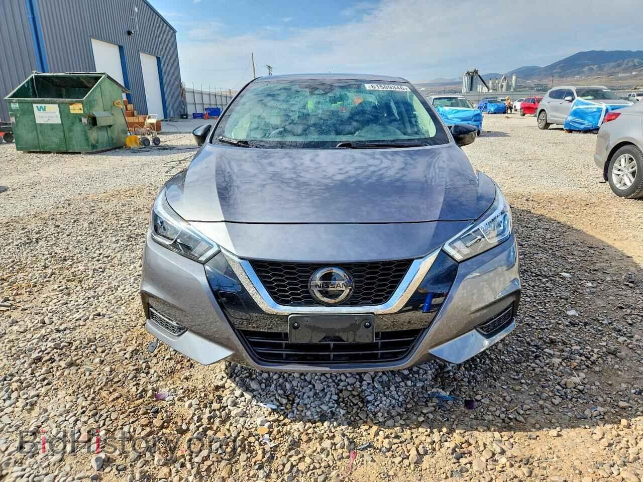 2021 NISSAN VERSA - VIN: 3N1CN8DV0ML896198 - Photo 5