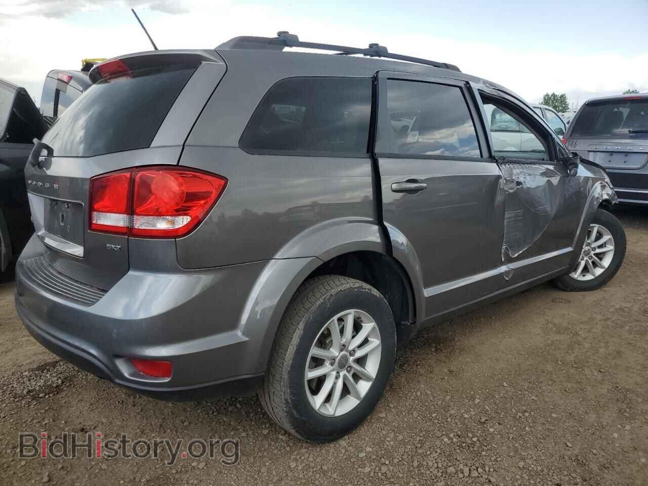 2013 DODGE JOURNEY - VIN: 3C4PDCCG7DT629356 - Фото 3