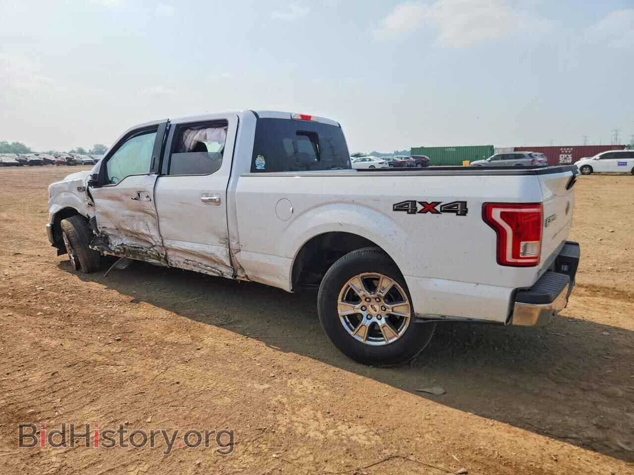 2017 FORD F150 - VIN: 1FTFW1EG4HFC50919 - Фото 2