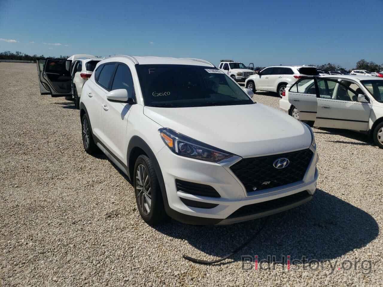 Photo KM8J33ALXMU344175 - HYUNDAI TUCSON 2021