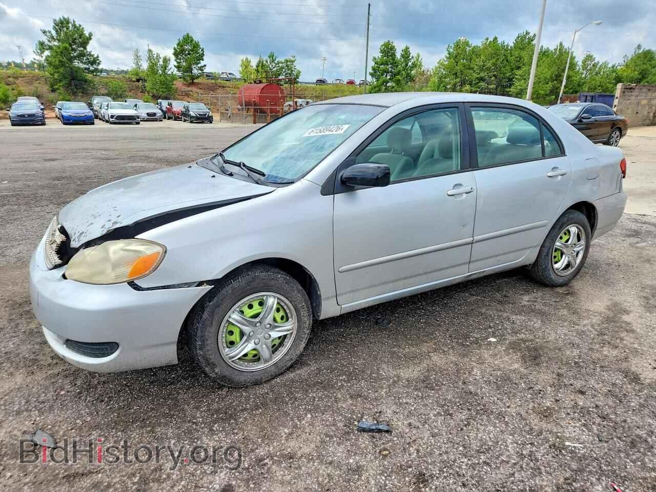 Photo 2T1BR32E27C766496 - TOYOTA COROLLA 2007