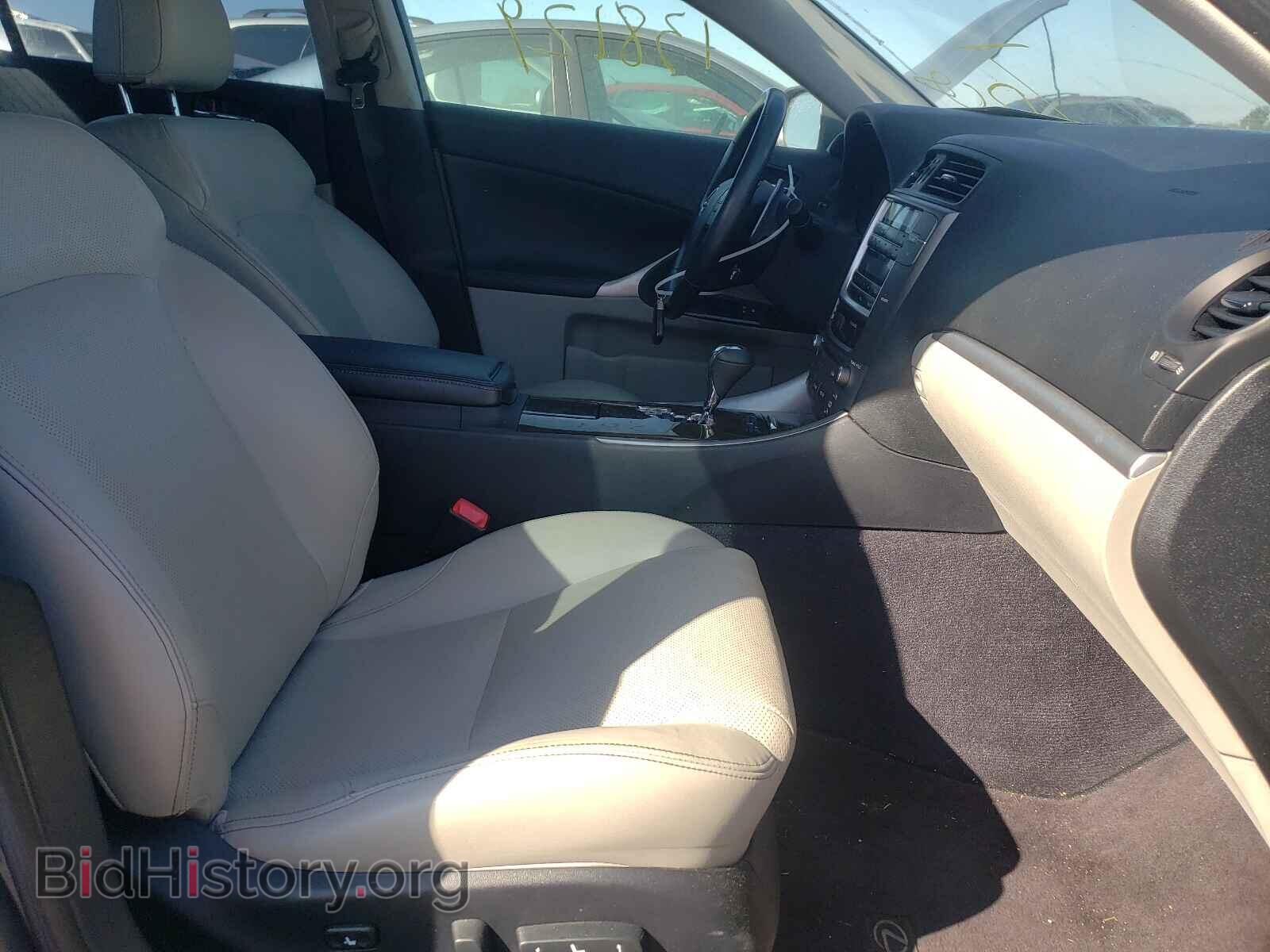 2012 LEXUS IS - VIN: JTHBF5C29C5177993 - Фото 5