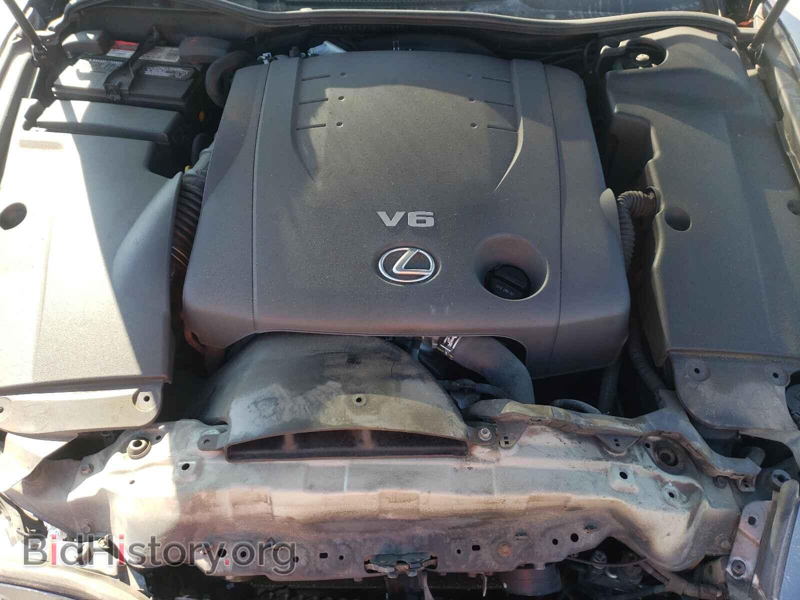 2012 LEXUS IS - VIN: JTHBF5C29C5177993 - Фото 7