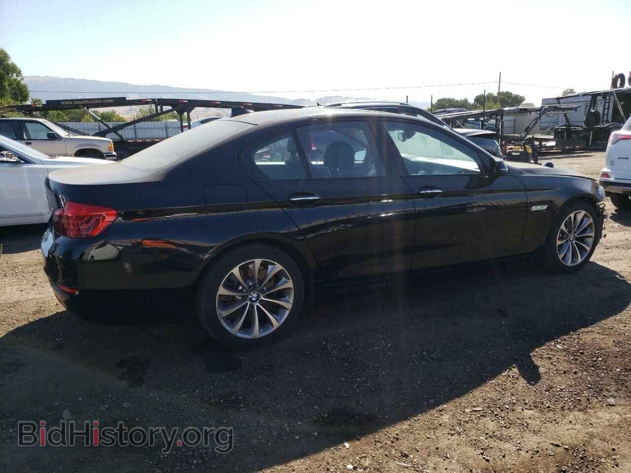 2015 BMW 5 SERIES - VIN: WBA5A5C51FD516681 - Фото 3