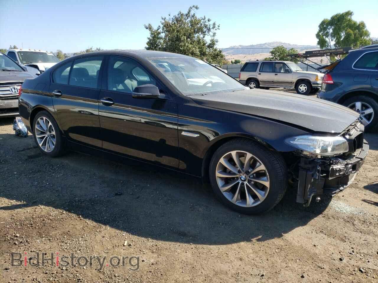 2015 BMW 5 SERIES - VIN: WBA5A5C51FD516681 - Фото 4