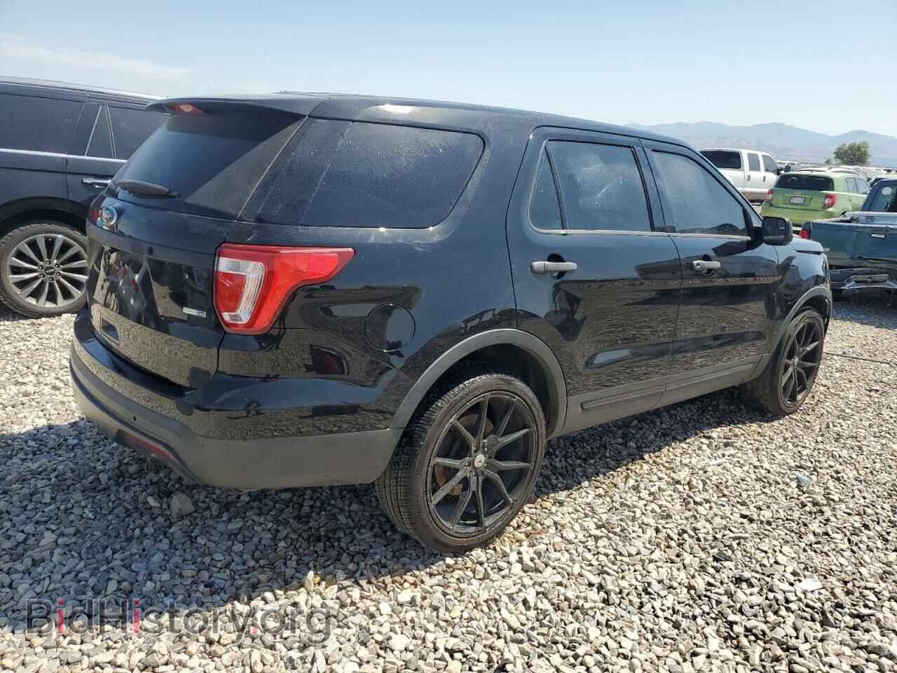 2016 FORD EXPLORER - VIN: 1FM5K8AR4GGA01967 - Фото 3