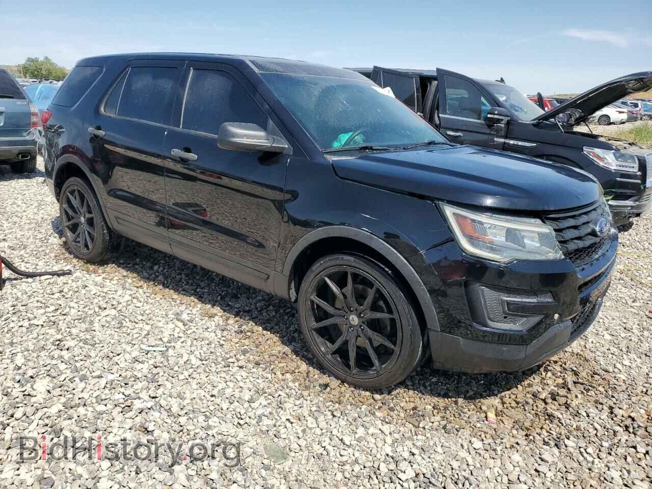 2016 FORD EXPLORER - VIN: 1FM5K8AR4GGA01967 - Фото 4