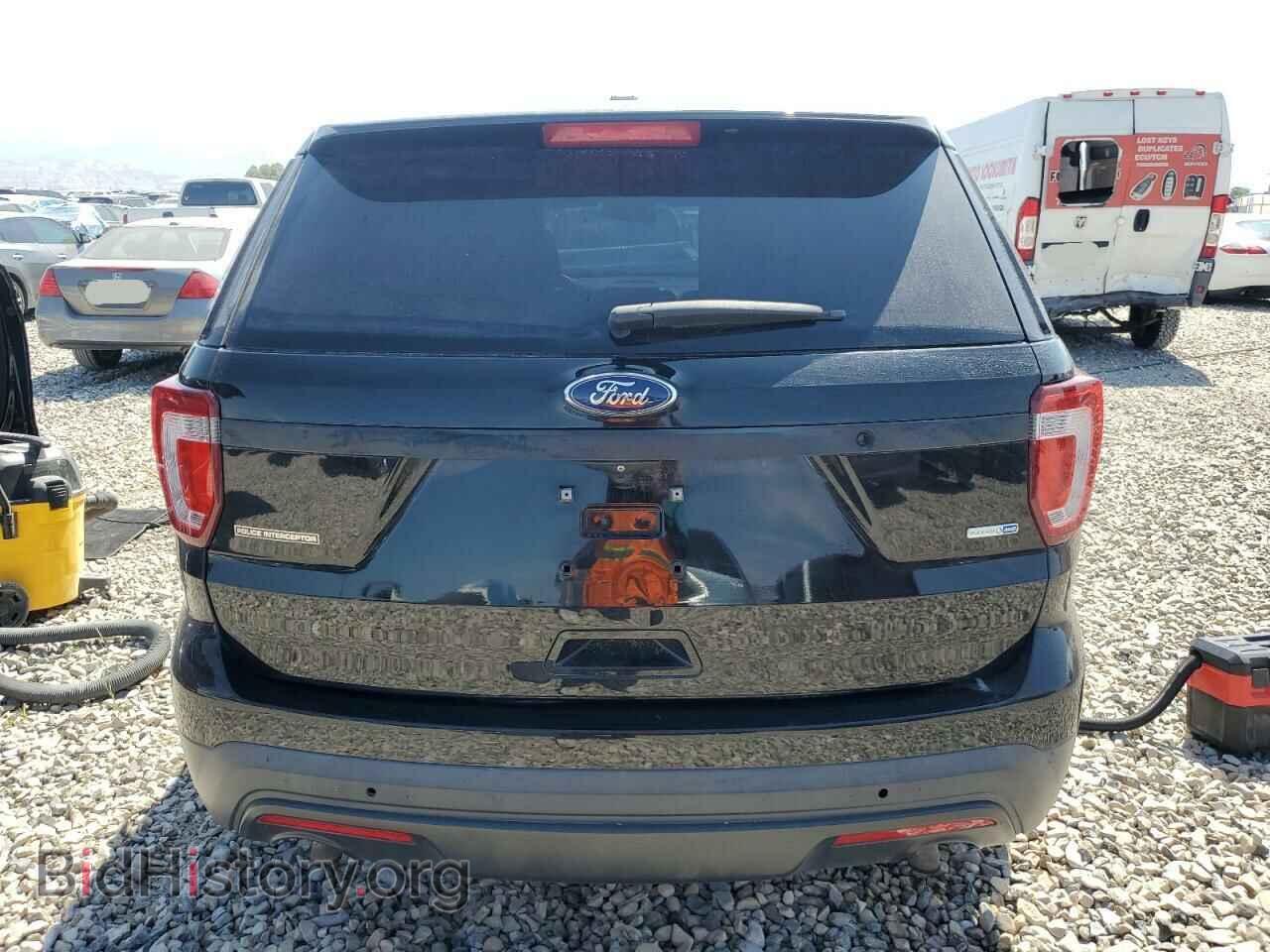 2016 FORD EXPLORER - VIN: 1FM5K8AR4GGA01967 - Фото 6