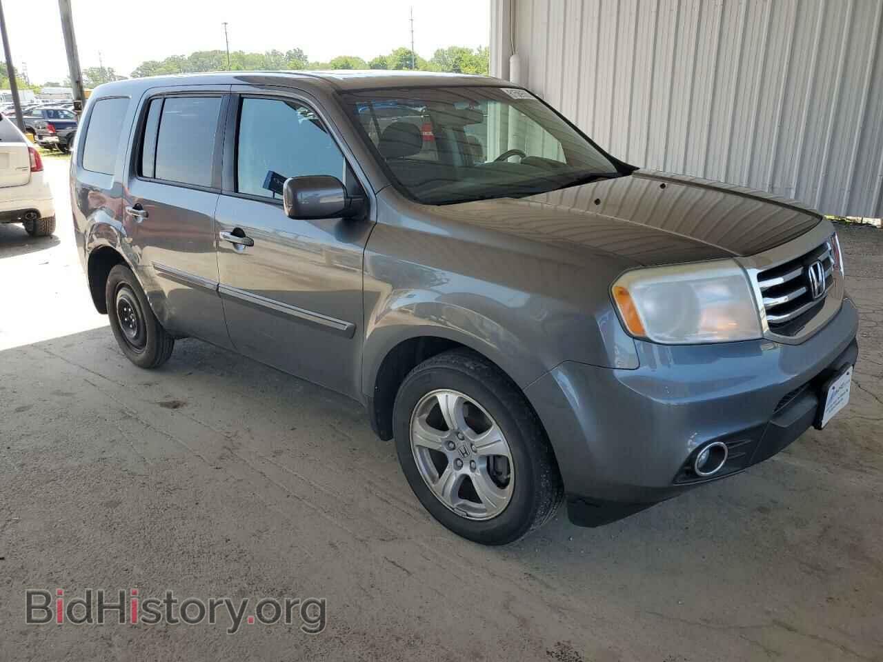 2012 HONDA PILOT - VIN: 5FNYF4H5XCB006743 - Фото 4