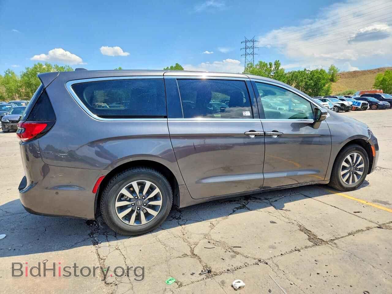 2022 CHRYSLER PACIFICA - VIN: 2C4RC1L79NR121085 - Фото 3