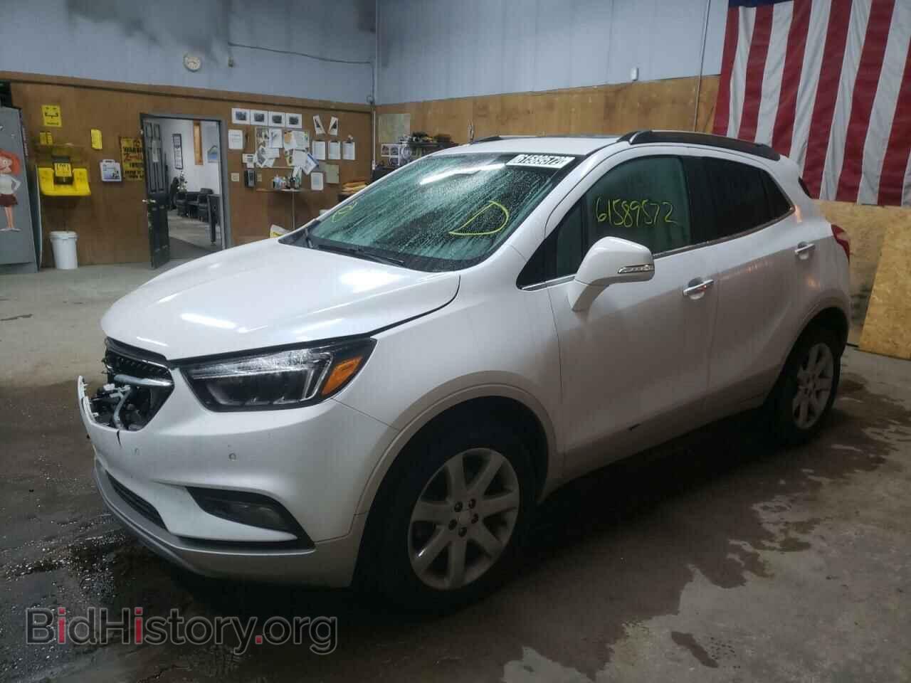 2017 BUICK ENCORE - VIN: KL4CJHSB0HB013431 - Photo 2
