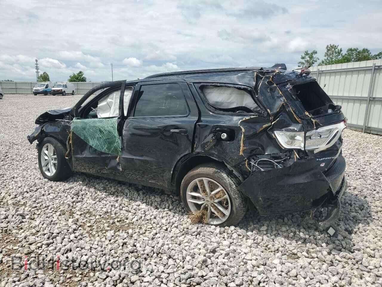 2025 DODGE DURANGO - VIN: 1C4RDJDG7SC517824 - Фото 2