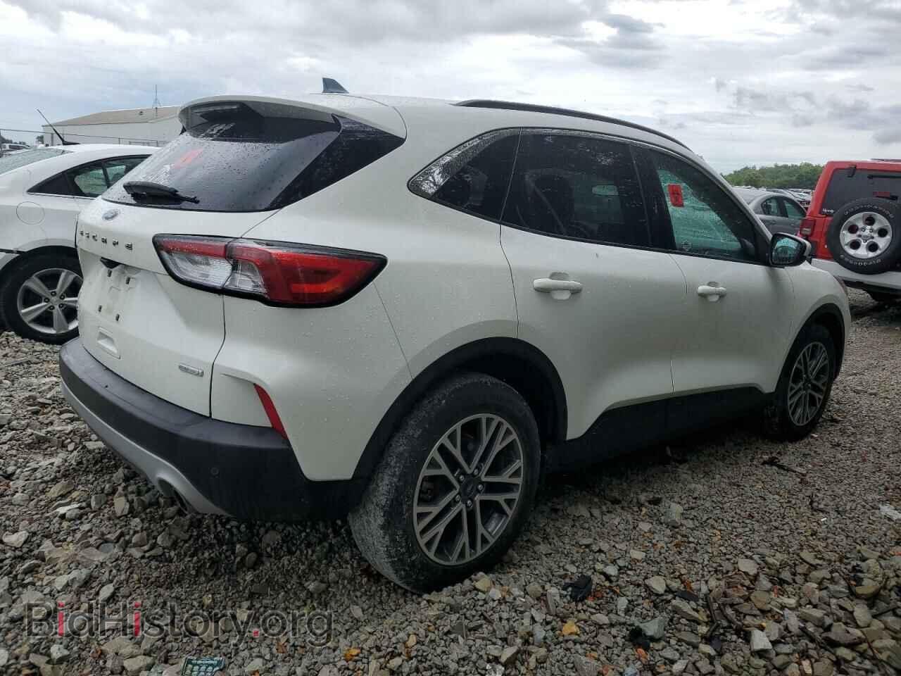 2020 FORD ESCAPE - VIN: 1FMCU0H61LUA99088 - Photo 3