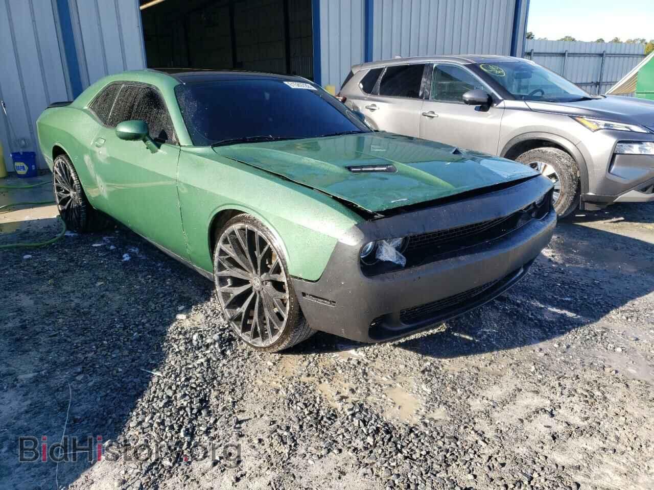 Фотография 2C3CDZAG1JH310077 - DODGE CHALLENGER 2018