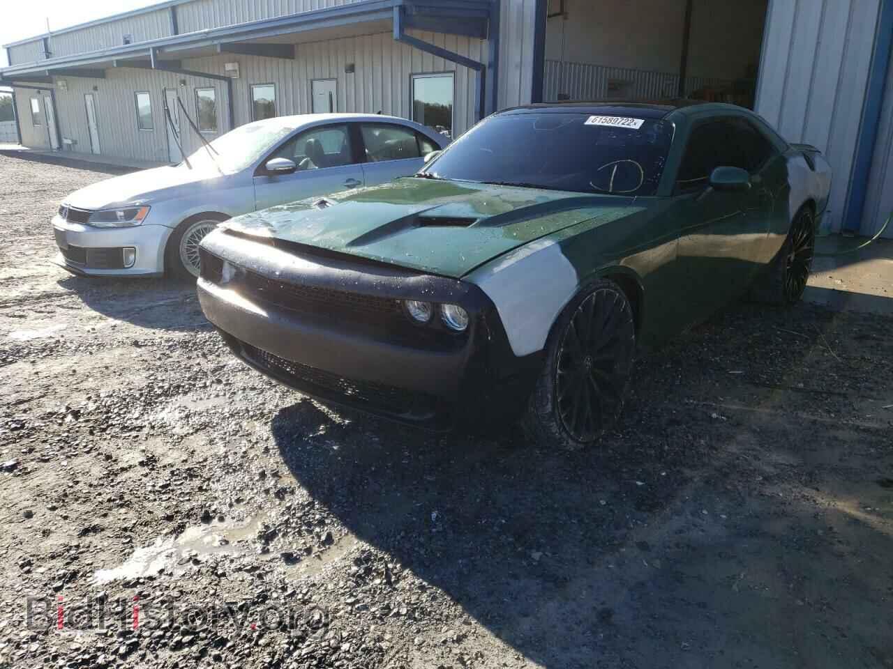 2018 DODGE CHALLENGER - VIN: 2C3CDZAG1JH310077 - Photo 2