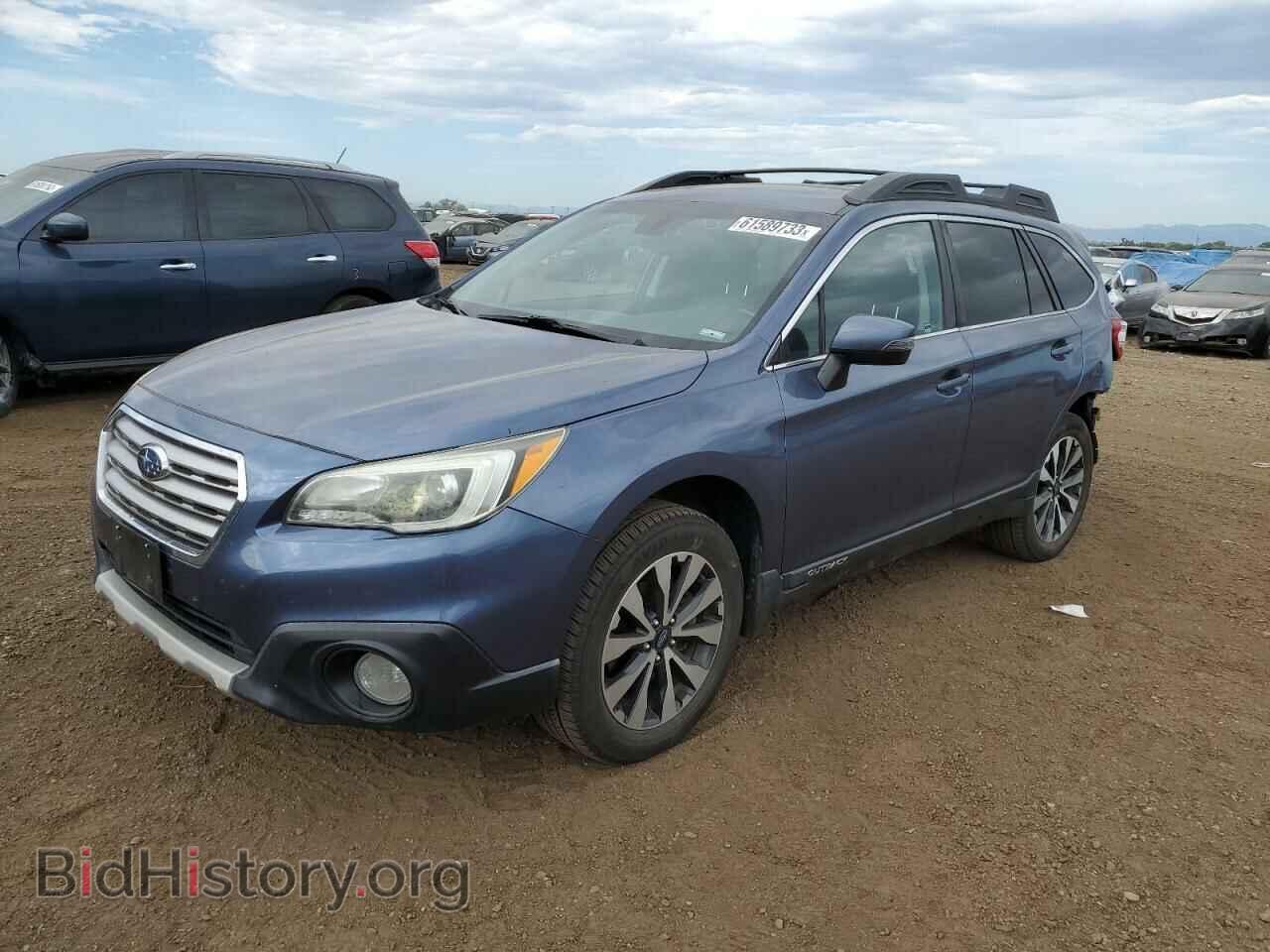 Фотография 4S4BSANC3H3271863 - SUBARU OUTBACK 2017