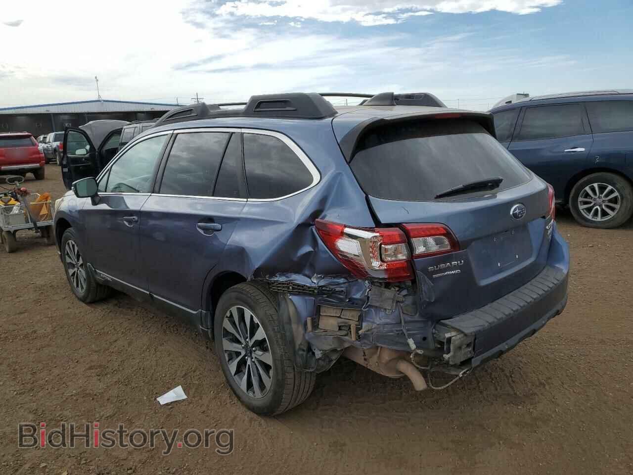 2017 SUBARU OUTBACK - VIN: 4S4BSANC3H3271863 - Фото 2