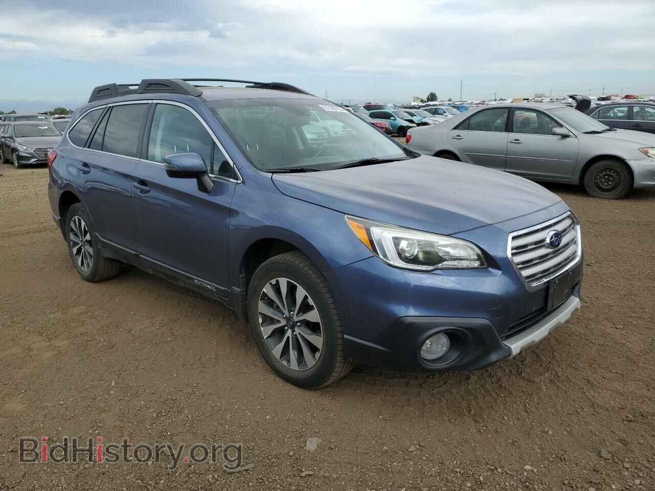 2017 SUBARU OUTBACK - VIN: 4S4BSANC3H3271863 - Фото 4