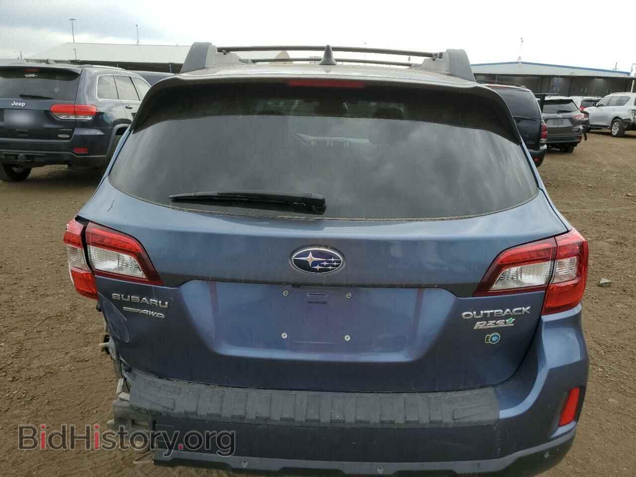 2017 SUBARU OUTBACK - VIN: 4S4BSANC3H3271863 - Фото 6