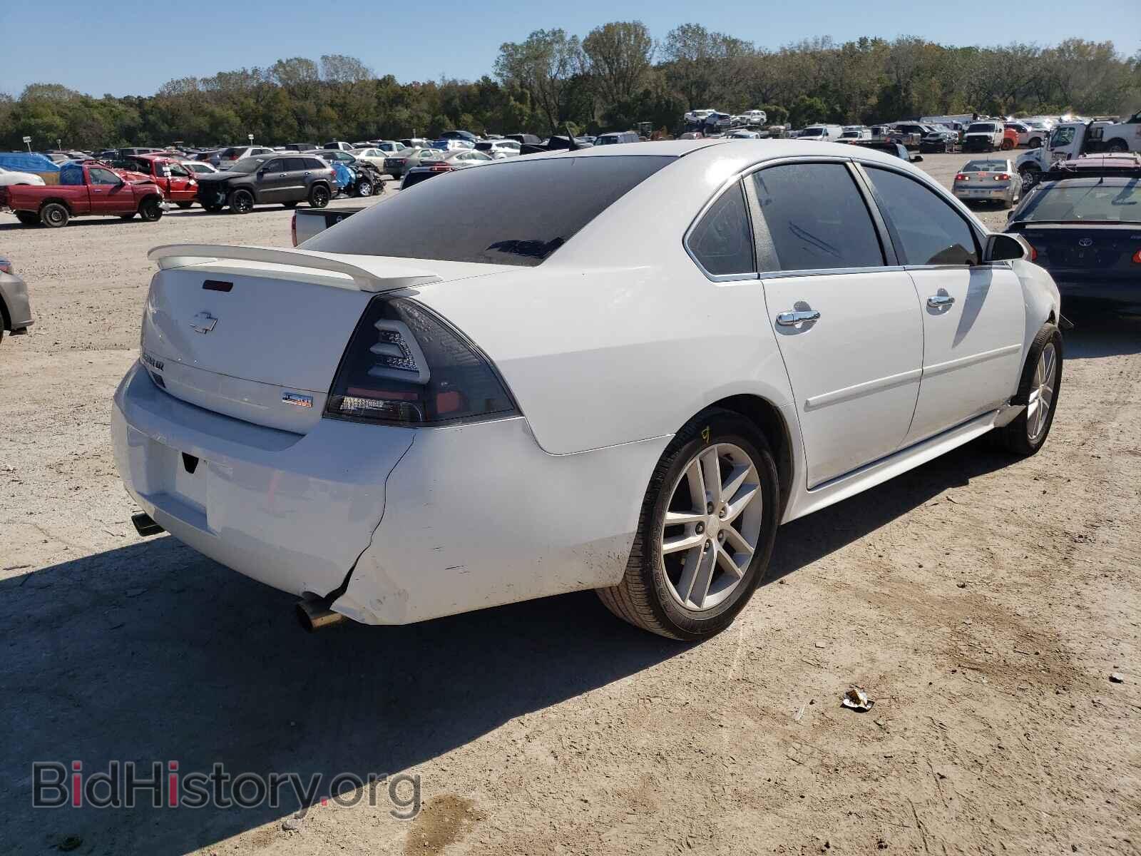 2013 CHEVROLET IMPALA - VIN: 2G1WC5E34D1146504 - Фото 4