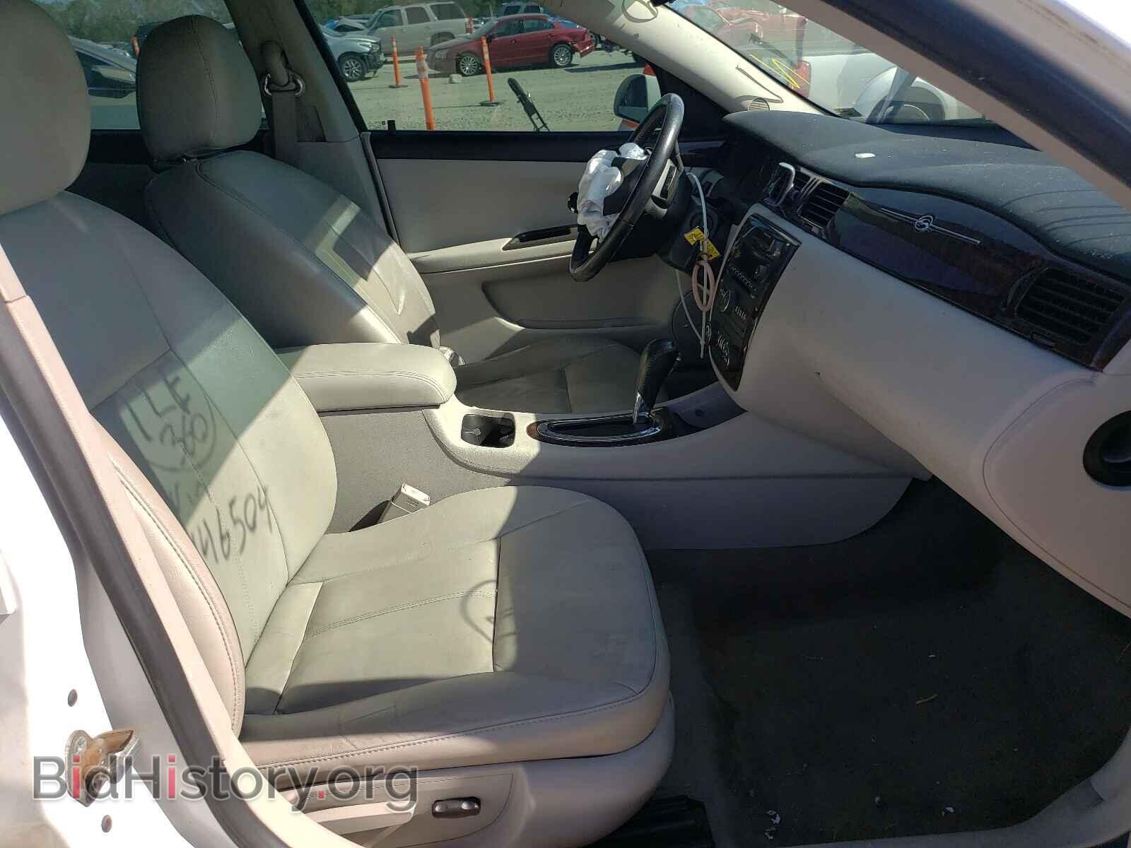 2013 CHEVROLET IMPALA - VIN: 2G1WC5E34D1146504 - Фото 5