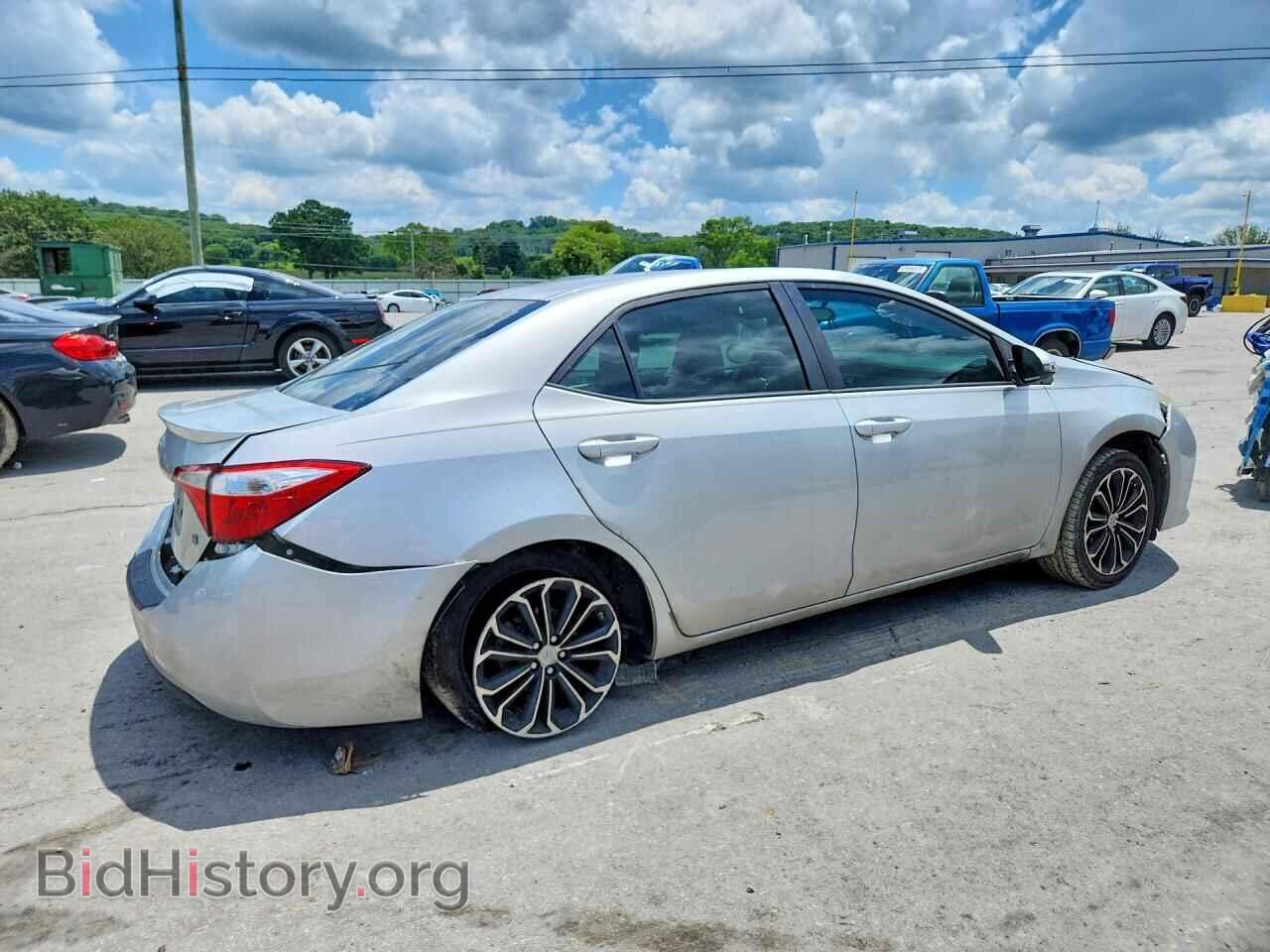 2016 TOYOTA COROLLA - VIN: 5YFBURHE6GP516610 - Фото 3