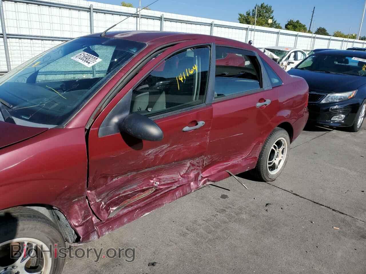 2007 FORD FOCUS - VIN: 1FAFP34N77W356021 - Фото 9