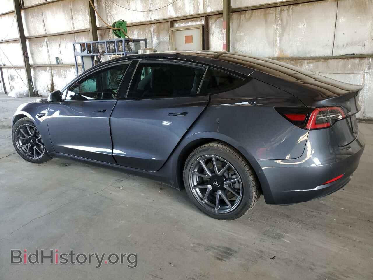 2022 TESLA MODEL 3 - VIN: 5YJ3E1EB0NF335427 - Фото 2