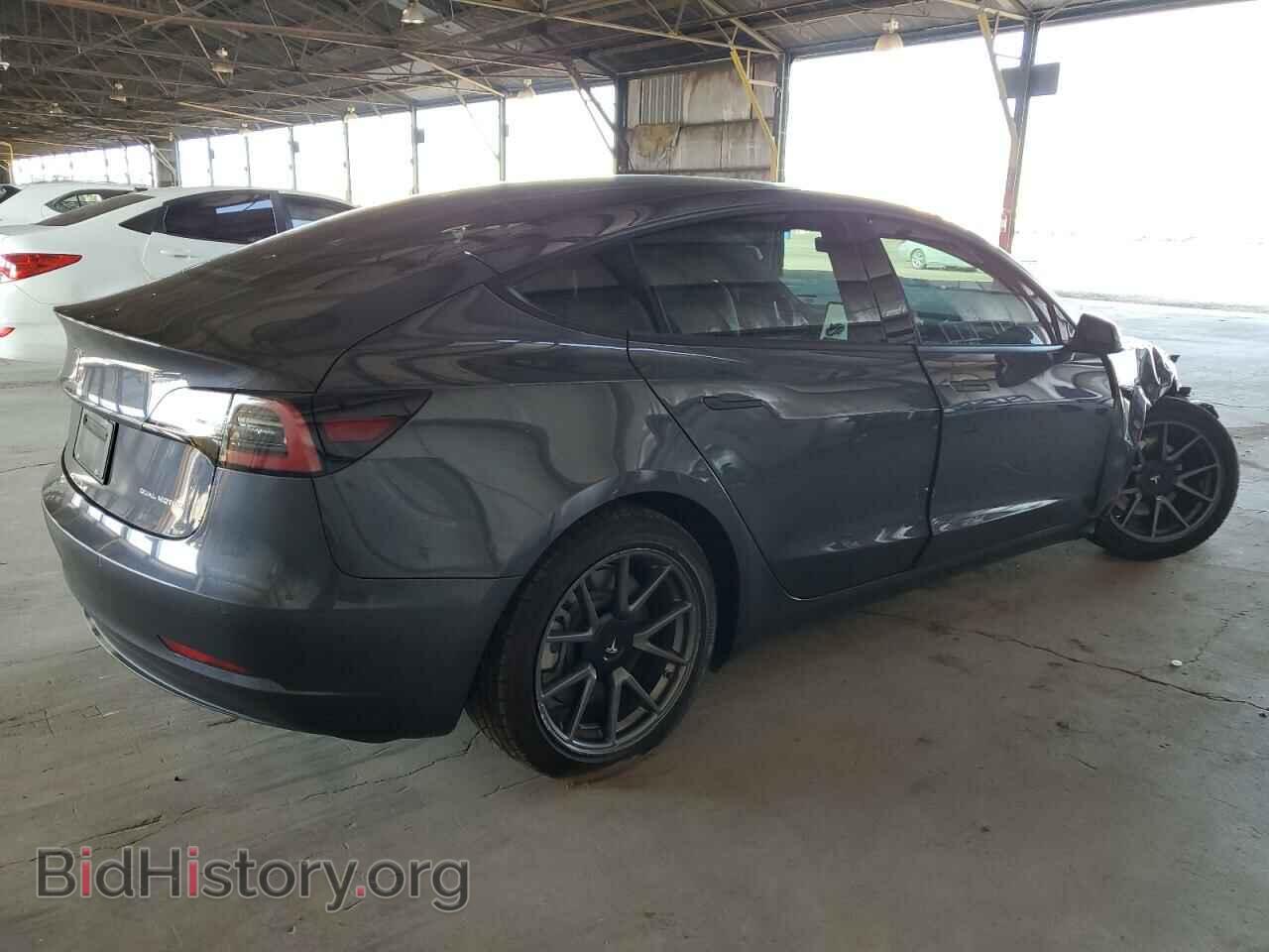 2022 TESLA MODEL 3 - VIN: 5YJ3E1EB0NF335427 - Фото 3