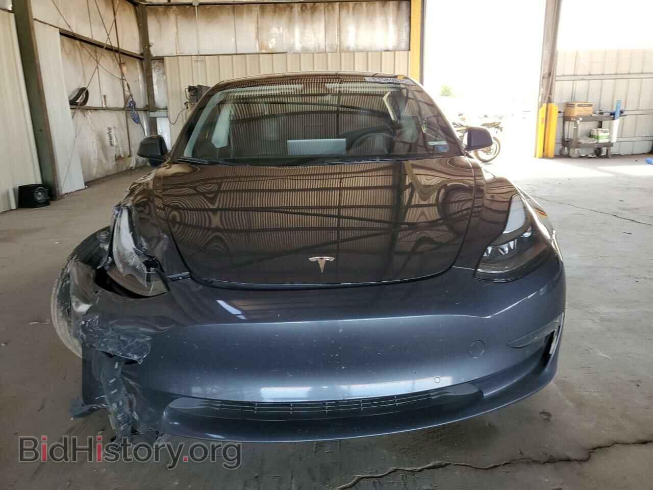 2022 TESLA MODEL 3 - VIN: 5YJ3E1EB0NF335427 - Фото 5