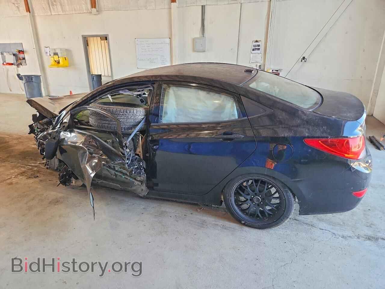 2013 HYUNDAI ACCENT - VIN: KMHCT4AE5DU400331 - Фото 2