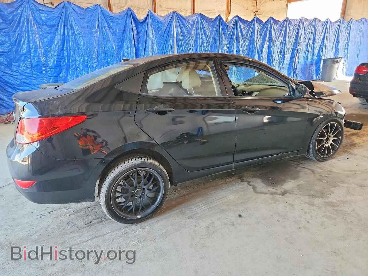 2013 HYUNDAI ACCENT - VIN: KMHCT4AE5DU400331 - Фото 3