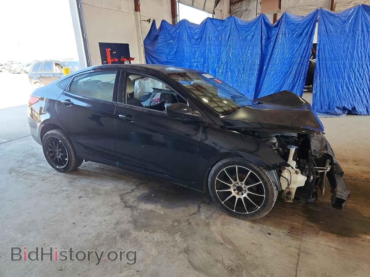 2013 HYUNDAI ACCENT - VIN: KMHCT4AE5DU400331 - Фото 4