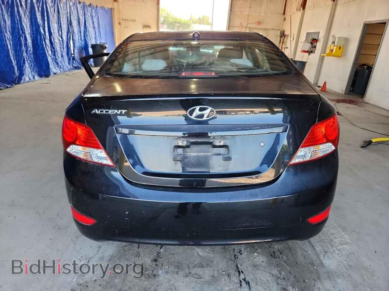 2013 HYUNDAI ACCENT - VIN: KMHCT4AE5DU400331 - Фото 6