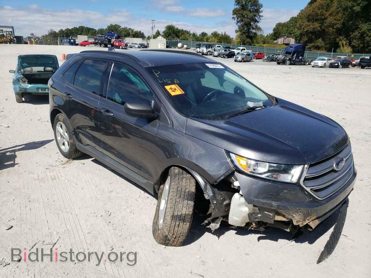 Photo 2FMPK3G99GBC49528 - FORD EDGE 2016