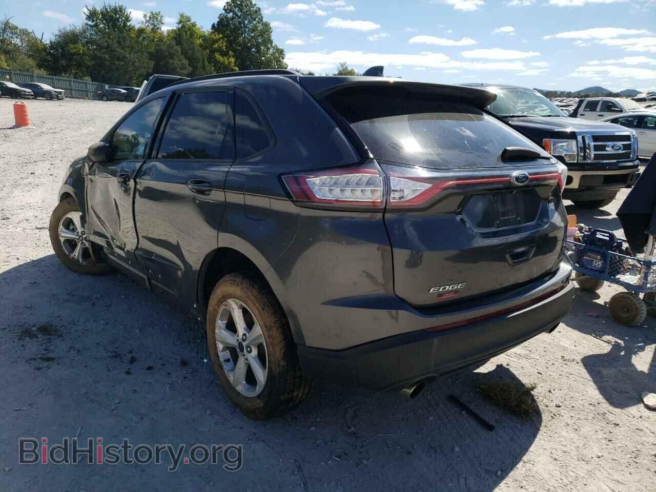 2016 FORD EDGE - VIN: 2FMPK3G99GBC49528 - Фото 3