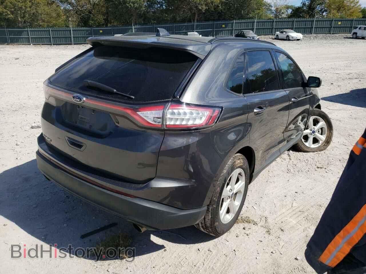 2016 FORD EDGE - VIN: 2FMPK3G99GBC49528 - Фото 4